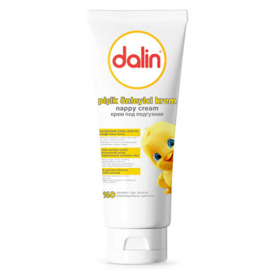 Dalin pişik kremi tüp 100 ml bebek cildi için tahriş ve pişik karşıtı bakım kremi pratik tüp ambalaj- 1