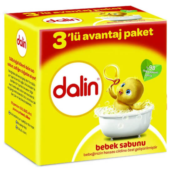  Dalin Sabun 100 gr - 3 lü Paket - 1