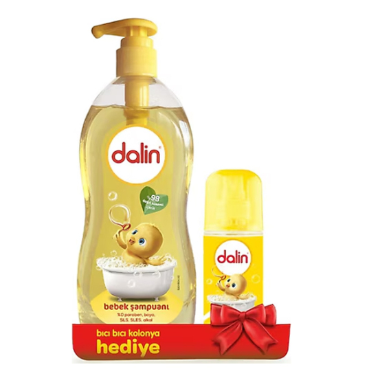 Dalin Şampuan 700 ml Dalin Bıcı Bıcı Kolonya 100 ml Hediyeli - 1