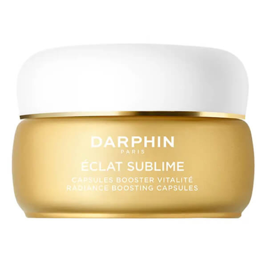 Darphin Eclat Sublime Radiance Boosting Capsules 60 kapsül aydınlatıcı serum, C ve E vitamini, besleyici ince çizgi karşıtı bakım- 1
