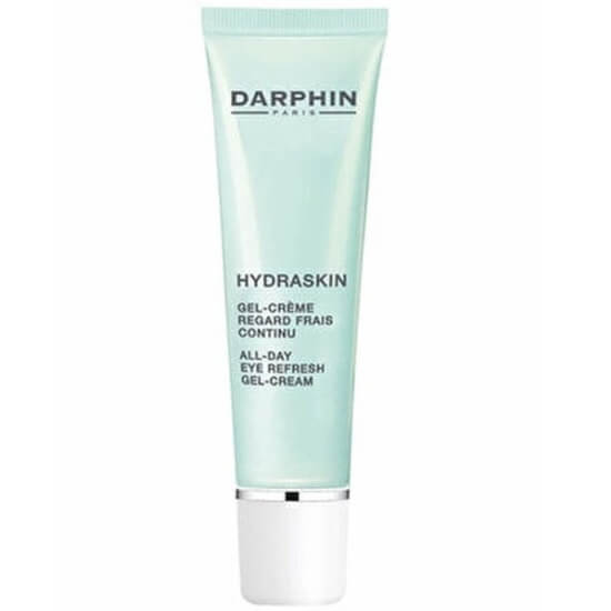 Darphin Hydraskin Eye Cream Gel 15 ml nemlendirici göz kremi jel, donmuş su yosunu Salicornia Herbacea, kelebek lavanta- 1