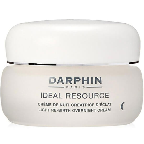 Darphin Ideal Resource Light Re-Birth Overnight kırışıklık karşıtı gece kremi 50 ml centella asiatica beyaz hibiskus- 1