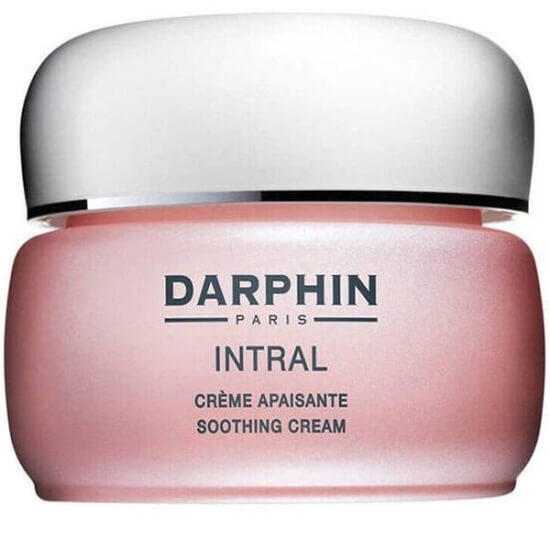 Darphin Intral Sensitive Skin Soothing Cream 50 ml hassas tahriş ciltler için yatıştırıcı nemlendirici yüz boyun kremi- 1