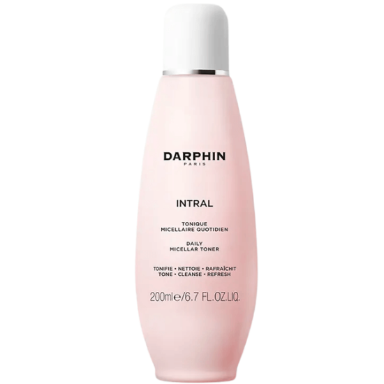 Darphin Intral Toner 200 ml hassas ciltler için tonik papatya ve alıç özü içeren yatıştırıcı cilt temizleyici- 1