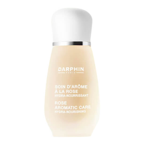 Darphin Rose Aromatic Care Hydra Nourishing 15 ml kuru ciltler için gül yağı, omega 3-6 içeren besleyici bakım yağı- 1