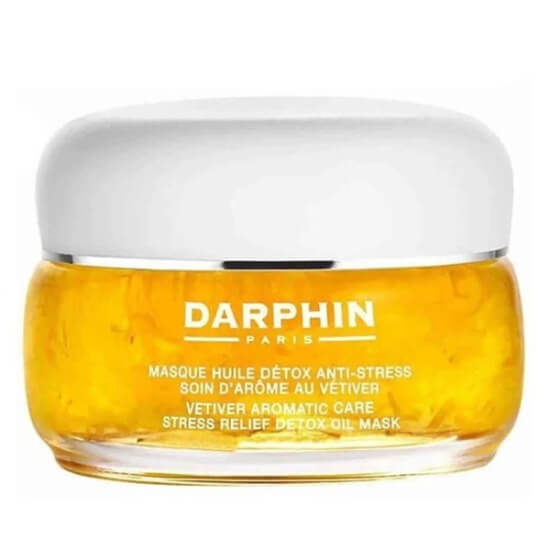 Darphin Vetiver Stress Relief Detox Oil Mask yenileyici yüz maskesi 50 ml detoks etkili vetiver içerikli- 1