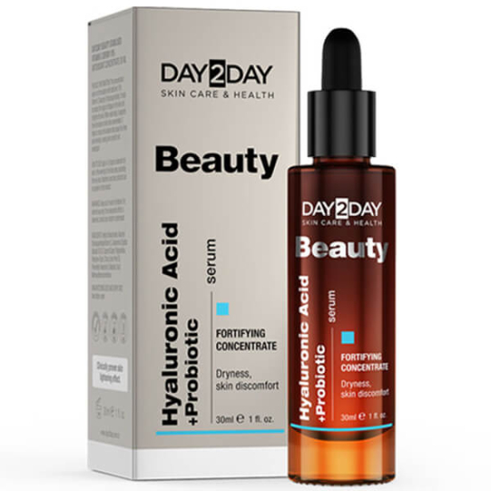  Day2Day Beauty Hyaluronic Acid ve Probiotic Serum 30 ml - 1