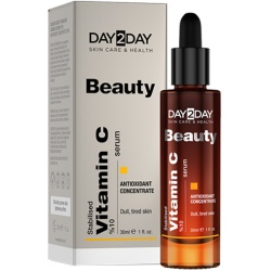 Day2day - Day2Day Beauty Stabilised Vitamin C %10 Serum 30 ML Day2day - Day2Day Beauty Stabilised Vitamin C %10 Serum 30 ML