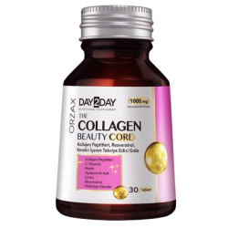 Day2day Collagen Beauty Core 30 Tablet - Day2day Collagen