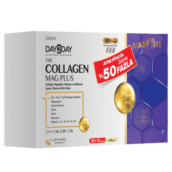  Day2Day Collagen Mag Plus 30 + 15 Saşe - 1
