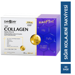 Day2day - Day2Day Collagen Mag Plus Çilek Karpuz Aromalı 30 Saşe Day2day - Day2Day Collagen Mag Plus Çilek Karpuz Aromalı 30 Saşe