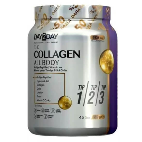  Day2Day The Collagen All Body 10gr x 45 Doz - 1