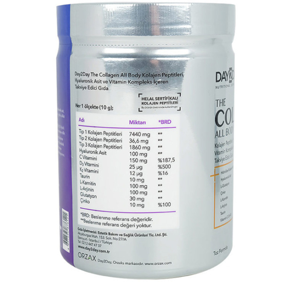 Day2Day The Collagen All Body 300 Gr 1 Alana 1 Bedava - 3