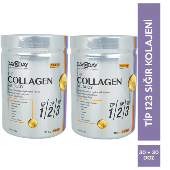 Day2Day The Collagen All Body 300 Gr 1 Alana 1 Bedava - 1