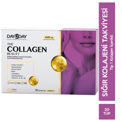Day2day - Day2Day The Collagen Beauty 30 x 40 ML Tüp Day2day - Day2Day The Collagen Beauty 30 x 40 ML Tüp