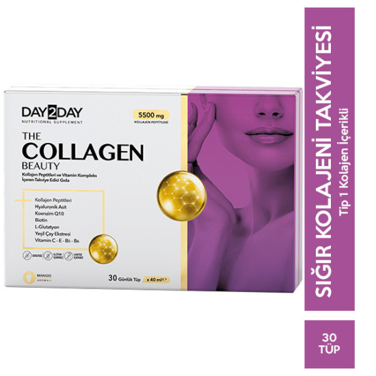 Day2Day The Collagen Beauty 30 x 40 ML Tüp - 1