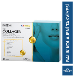 Day2day - Day2Day The Collagen Beauty Elastin 1000 mg 30 Tablet Day2day - Day2Day The Collagen Beauty Elastin 1000 mg 30 Tablet