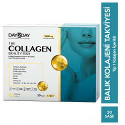 Day2day - Day2day The Collagen Beauty Fish 30 Saşe Balık Kolajeni Day2day - Day2day The Collagen Beauty Fish 30 Saşe Balık Kolajeni