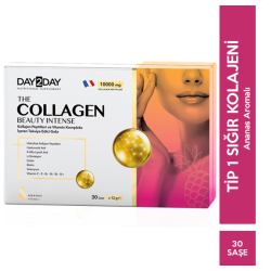 Day2day - Day2day The Collagen Beauty Intense Ananas Aromalı 30 Saşe Kolajen Takviyesi Day2day - Day2day The Collagen Beauty Intense Ananas Aromalı 30 Saşe Kolajen Takviyesi