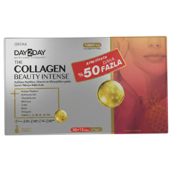 Day2day The Collagen Beauty Intense Ananas Aromalı 45 Saşe - Day2day Collagen