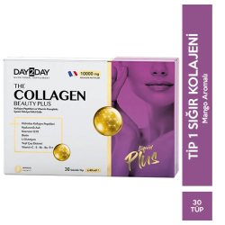 Day2day - Day2Day The Collagen Beauty Plus 30 x 40 Ml Tüp Tip 1 Kolajen Day2day - Day2Day The Collagen Beauty Plus 30 x 40 Ml Tüp Tip 1 Kolajen