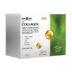 Day2day The Collagen Green Up Booster Vegan 30 Saşe - Day2day Collagen