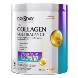 Day2Day The Collagen Multibalance Tip 1 2 3 5 10 Kolajen Toz Form 540 gr - Day2day Collagen