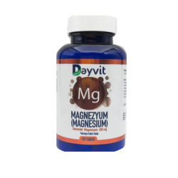 Dayvit Magnezyum 250 mg 60 Tablet - Dayvit