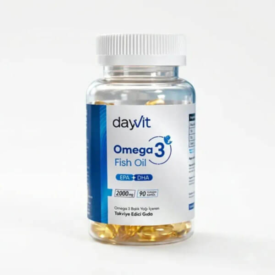 Dayvit Omega 3 90 Kapsül