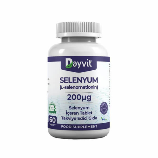 Dayvit Selenyum 200 mcg Tablet 60