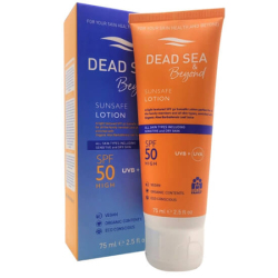 Dead Sea Beyond Sunsafe Lotion SPF50 75 ML - Dead Sea Spa Magik