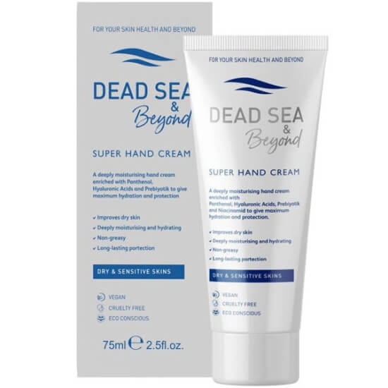 Dead Sea Spa Magik Beyond Super Hand Cream 75 ml panthenol niacinamid hyaluronik asit prebiyotik içeren el kremi- 1