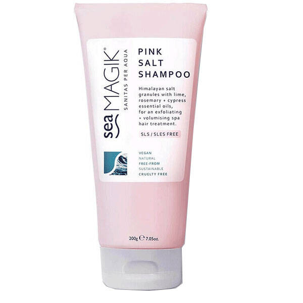 Dead Sea Magik Pink Salt Shampoo 200 gr