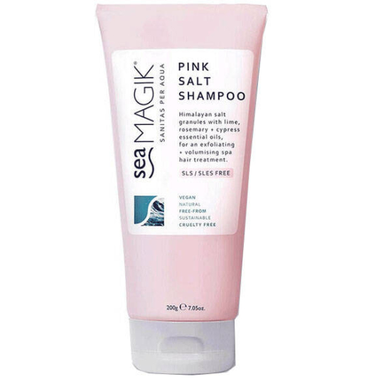 Dead Sea Magik Pink Salt Shampoo 200 gr - 1