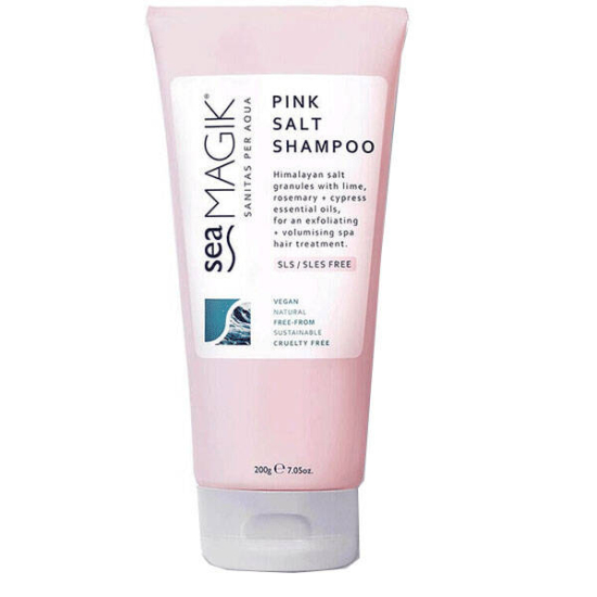 Dead Sea Magik Pink Salt Shampoo 200 gr - 1