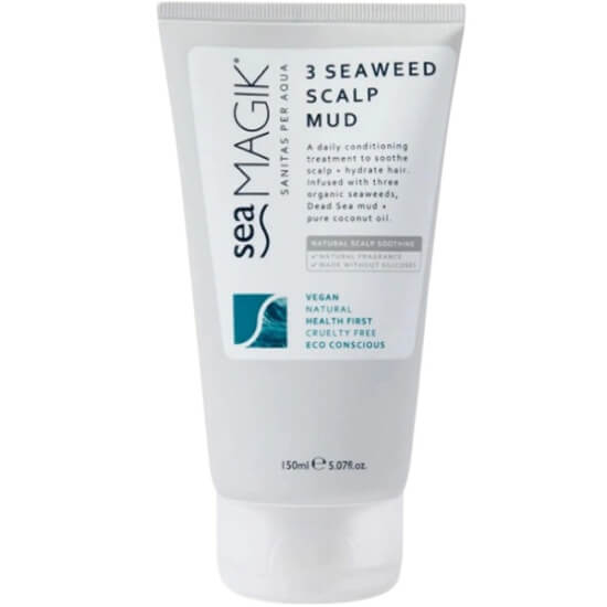 Dead Sea Spa Magic yosun özlü saç çamur maskesi 150 ml Ölü Deniz çamuru ve 3 organik deniz yosunu içerir- 1