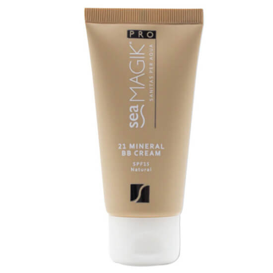 Dead Sea Spa Magik 21 Mineral BB Cream 50 ml hyaluronik asitli, E ve C vitaminli, SPF15 korumalı hafif BB krem- 1