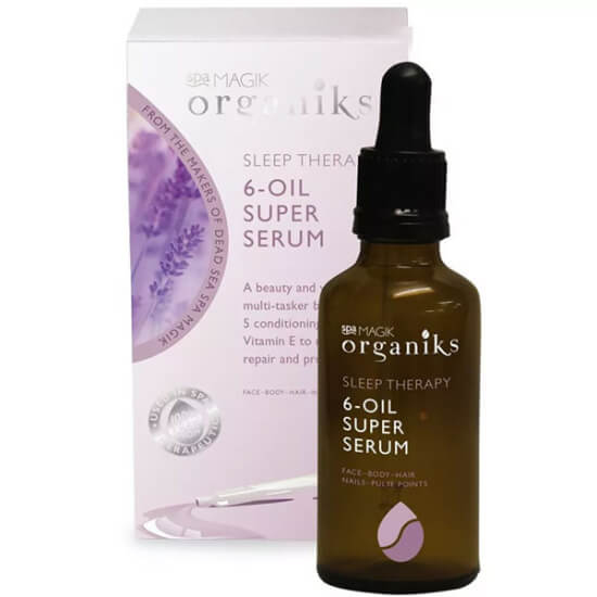 Dead Sea Spa Magik 6 Oil Super Serum 50 ml lavanta yağı hindistan cevizi ayçiçeği gül çayır otu yağlı serum- 1