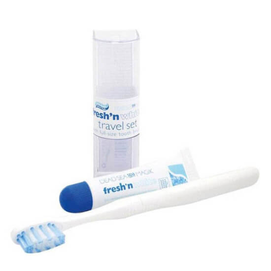 Dead Sea Spa Magik ağız ve diş yıkama sıvısı 15 ml fırçalı, Dead Sea tuzları ve mineralleri ile ferah nefes- 1