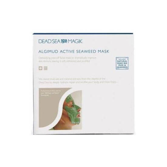 Dead Sea Spa Magik Algimud Active Seaweed Mask 25 gr, Dead Sea çamuru ve doğal yosun içerikli soyulan yüz maskesi- 1