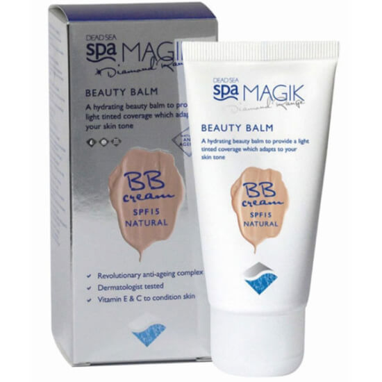 Dead Sea Spa Magik BB krem SPF 15 50 ml, C ve E vitamini hyaluronik asit içeren cilt tonu eşitleyici güzellik kremi- 1
