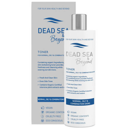 Dead Sea Spa Magik Beyond tonik 200 ml aloe vera dağ çileği at kestanesi içerikli normal karma yağlı ciltler için- 1