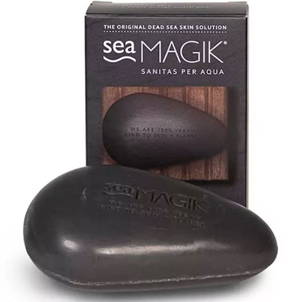 Dead Sea Spa Magik Black Mud Soap 100 GR Sabun