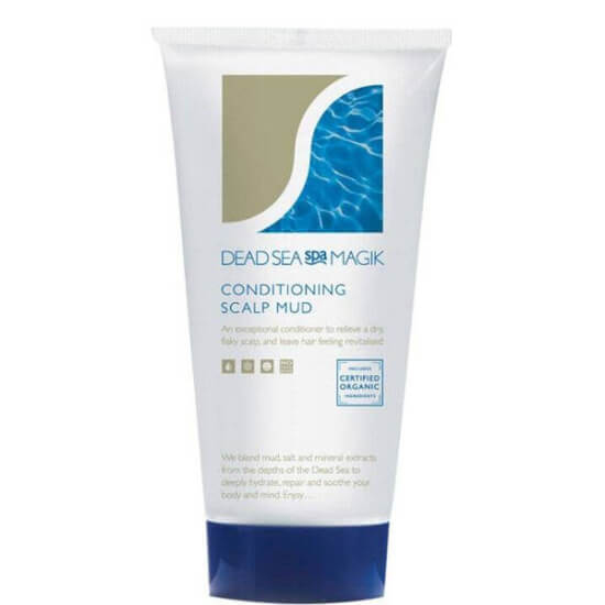 Dead Sea Spa Magik Conditioning Scalp Mud 150 ml saç ve saç derisi için nemlendirici mineral çamur maske- 1