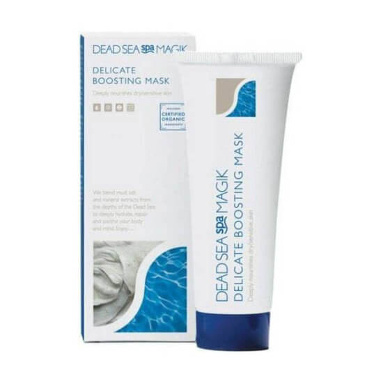 Dead Sea Spa Magik Delicate Boosting Mask 75 ml dead sea çamuru yüz maskesi, hassas kuru cilt, derin temizlik besleyici- 1