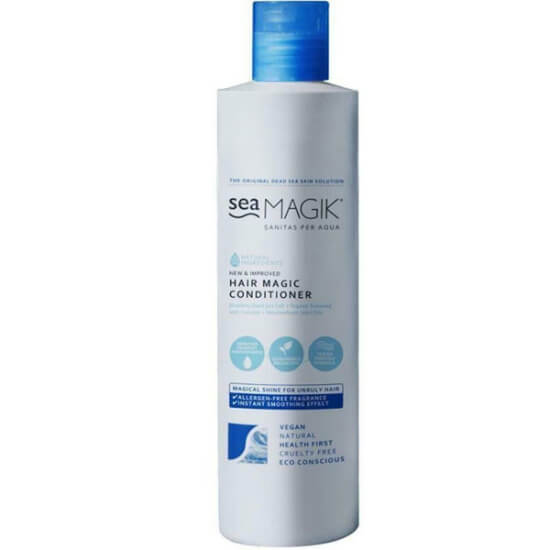 Dead Sea Spa Magik Hair Magic Conditioner 300 ml saç kremi Dead Sea mineralleri organik deniz yosunu hindistan cevizi yağı- 1