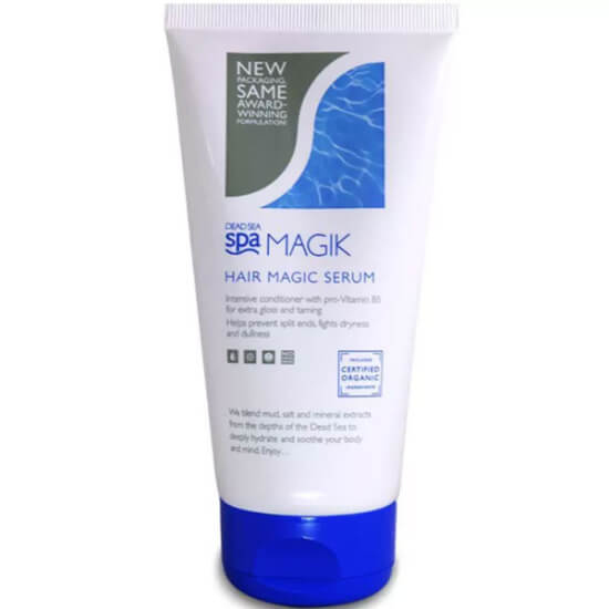 Dead Sea Spa Magik Hair Magic Serum 150 ml Pro Vitamin B5 bitki ekstratları mineralli saç serumu parlaklık yumuşaklık- 1