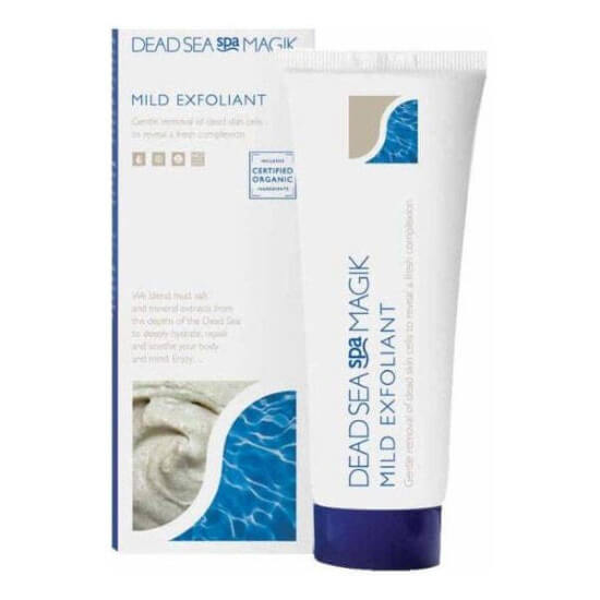 Dead Sea Spa Magik Mild Exfoliant 75 ml peeling kremi, ölü hücre arındırıcı, ipeksi yumuşaklık ve canlandırıcı bakım- 1