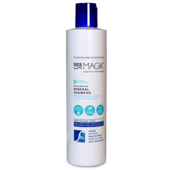 Dead Sea Spa Magik Mineral Shampoo 300 ml kepek şampuanı mineral içerikli saç derisini arındırır yağ nem dengeler- 1
