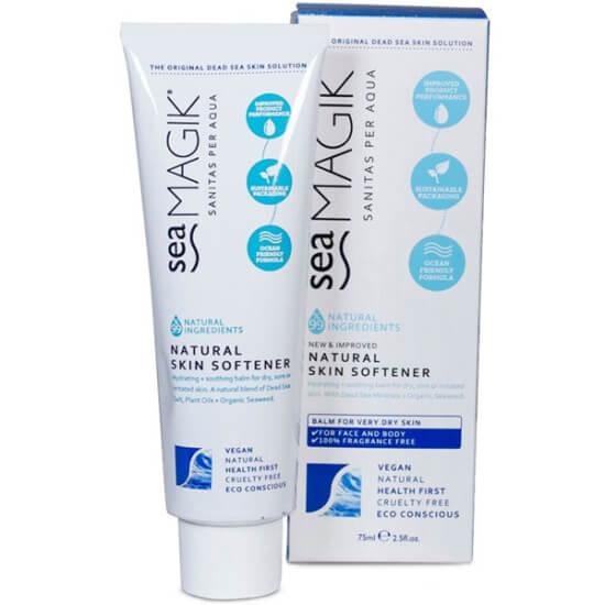Dead Sea Spa Magik Natural Skin Softener 75 ml avokado jojoba hindistan cevizi tatlı badem yağlı vegan nemlendirici- 1
